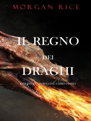 cover image of Il regno dei draghi